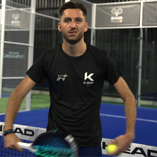 T-shirt K-Bot Manches courtes Albano Padel - Esprit Padel Shop
