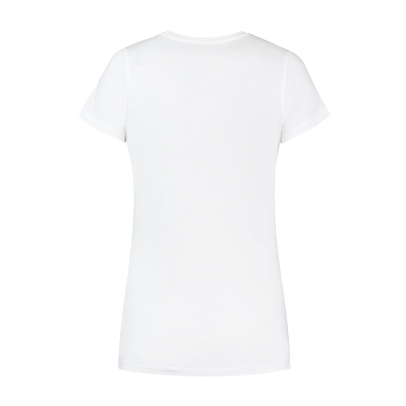 T-shirt K-Swiss Essentials Blanc Femme - Esprit Padel Shop