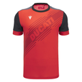 T-shirt Macron x Ducati Rouge