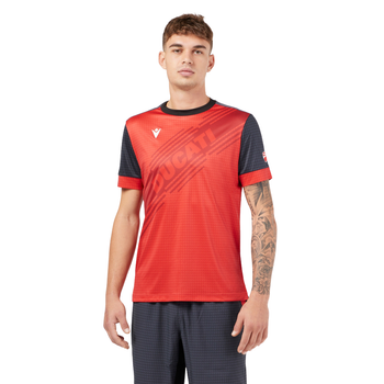 T-shirt Macron x Ducati Rouge - Esprit Padel Shop