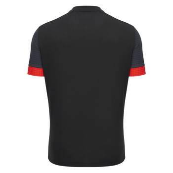 T-shirt Macron x Ducati Noir - Esprit Padel Shop