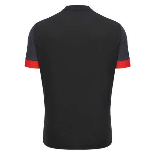 T-shirt Macron x Ducati Noir - Esprit Padel Shop