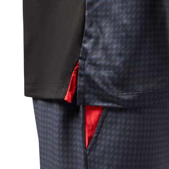 T-shirt Macron x Ducati Noir - Esprit Padel Shop