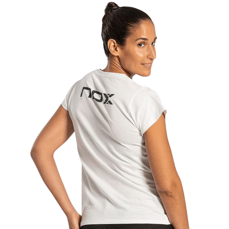 T-shirt Nox Basic Femme Blanc - Esprit Padel Shop