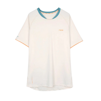 T-shirt Nox Pro Beige - Esprit Padel Shop