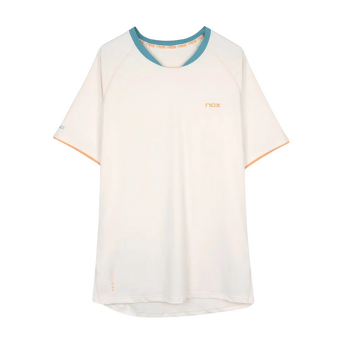 T-shirt Nox Pro Beige - Esprit Padel Shop