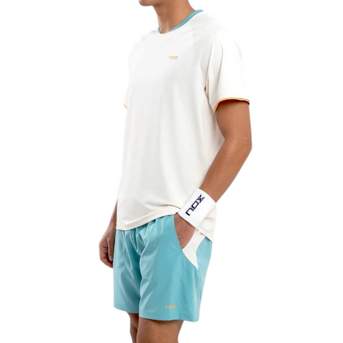 T-shirt Nox Pro Beige - Esprit Padel Shop