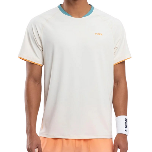 T-shirt Nox Pro Beige - Esprit Padel Shop