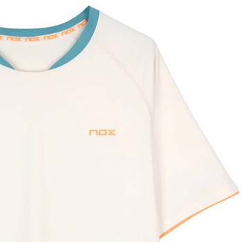T-shirt Nox Pro Beige - Esprit Padel Shop