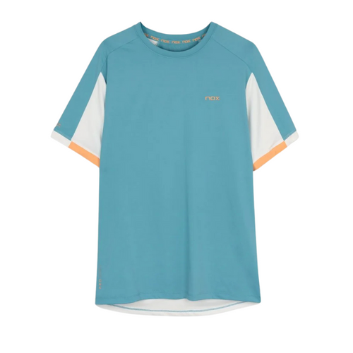 T-shirt Nox Pro Bleu - Esprit Padel Shop