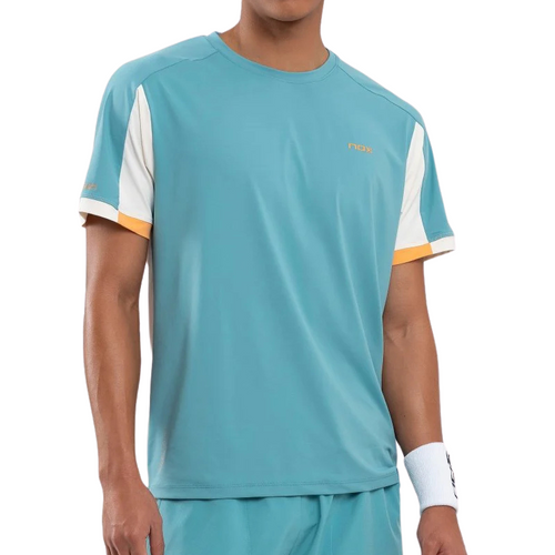 T-shirt Nox Pro Bleu - Esprit Padel Shop
