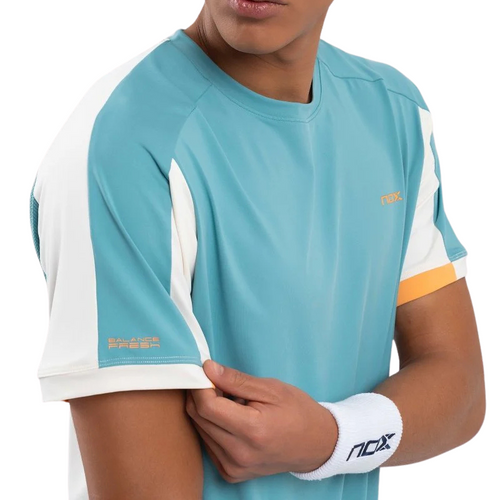 T-shirt Nox Pro Bleu - Esprit Padel Shop