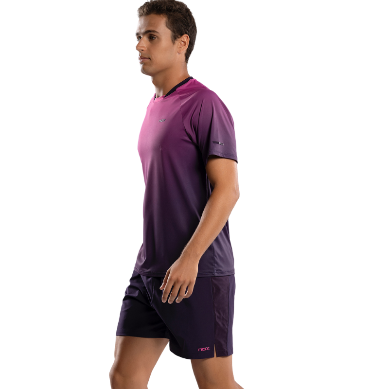 T-shirt Nox Pro Rose - Esprit Padel Shop