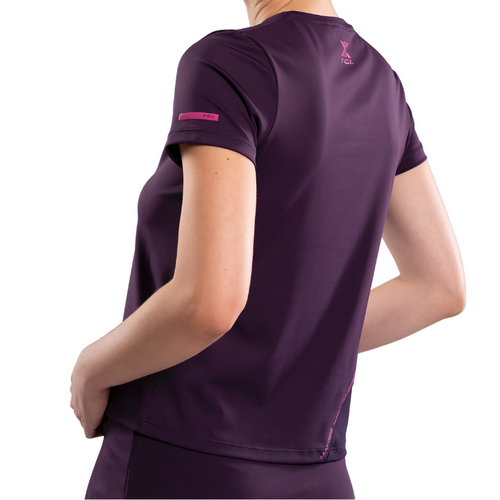 T-shirt Nox Pro Violet Femme - Esprit Padel Shop