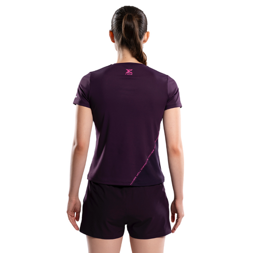 T-shirt Nox Pro Violet Femme - Esprit Padel Shop