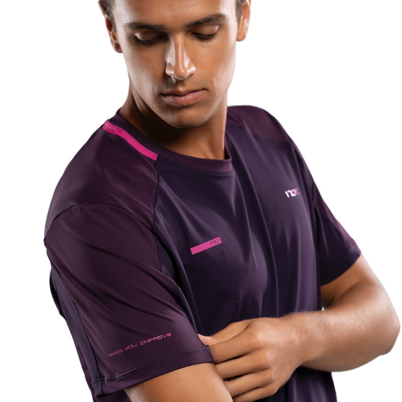 T-shirt Nox Pro Violet - Esprit Padel Shop