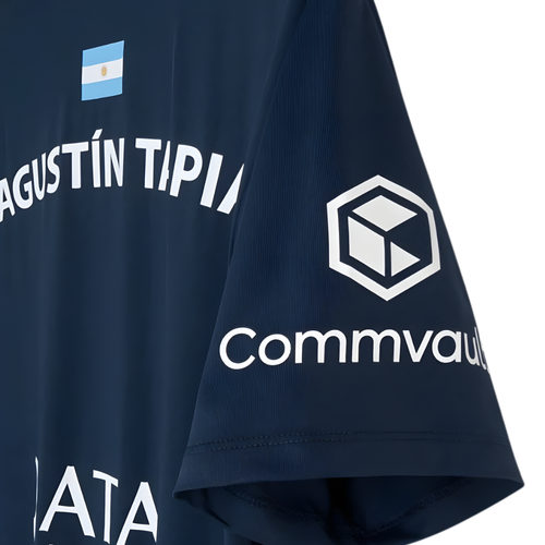 T-shirt Nox Replica Agustin Tapia AT10 Bleu Marine 2026 - Esprit Padel Shop