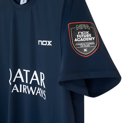 T-shirt Nox Replica Agustin Tapia AT10 Bleu Marine 2026 - Esprit Padel Shop