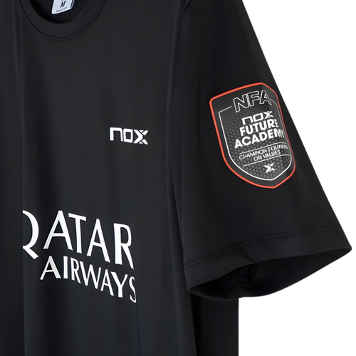 T-shirt Nox Replica Agustin Tapia AT10 Noir 2026 - Esprit Padel Shop