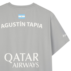 T-shirt Nox Replica Agustin Tapia AT10 Gris 2025 - Esprit Padel Shop