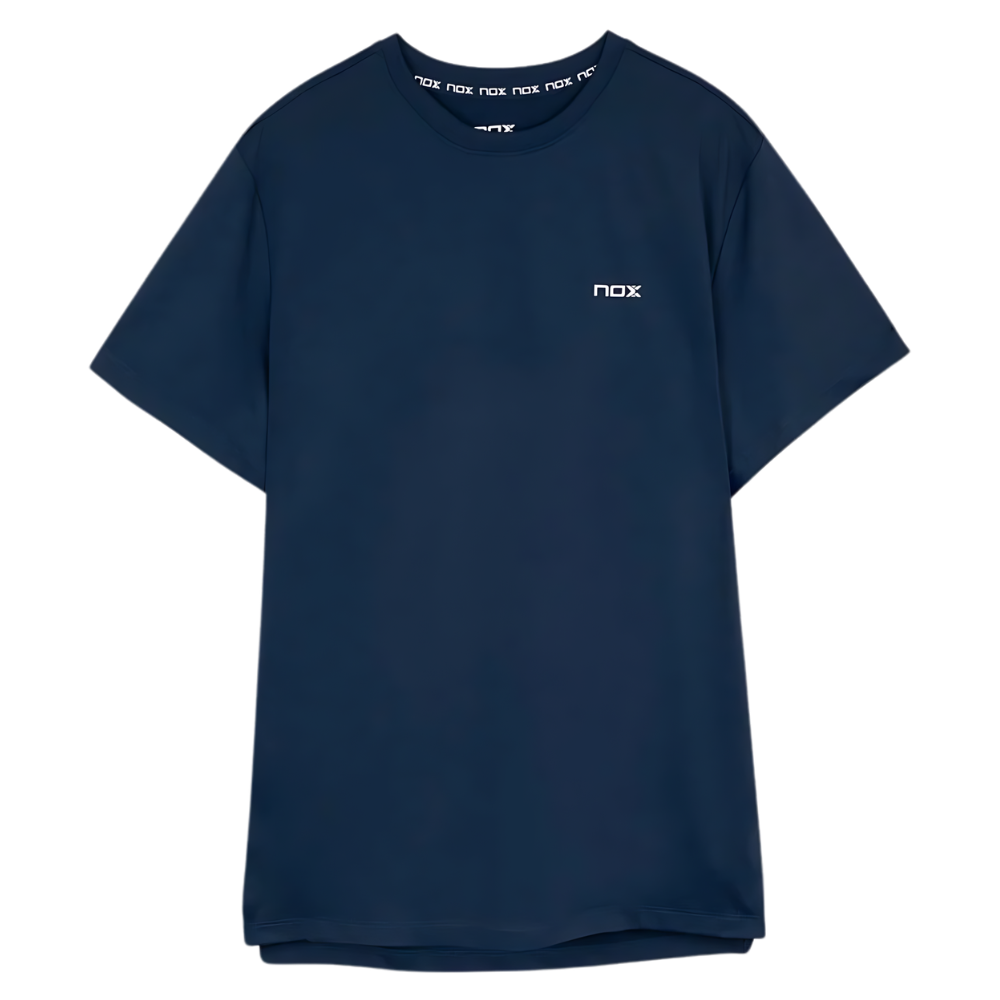 Camiseta Nox Team Azul Marino 2026 - Esprit Padel Shop