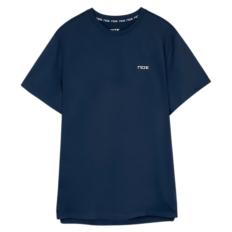 T-shirt Nox Team Bleu Marine 2026 - Esprit Padel Shop