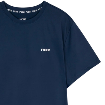 T-shirt Nox Team Regular Bleu - Esprit Padel Shop