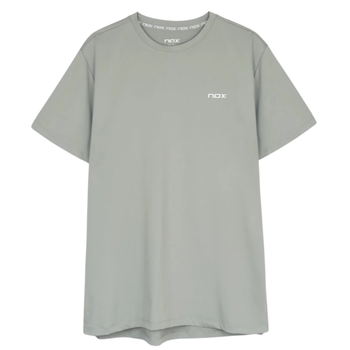 T-shirt Nox Team Regular Gris - Esprit Padel Shop