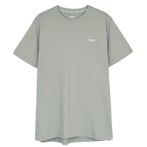 T-shirt Nox Team Regular Gris - Esprit Padel Shop