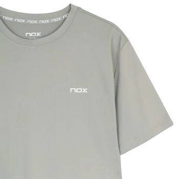 T-shirt Nox Team Regular Gris - Esprit Padel Shop