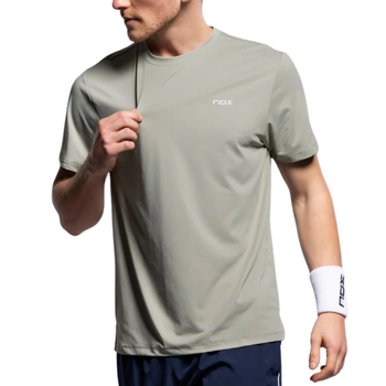 T-shirt Nox Team Regular Gris - Esprit Padel Shop