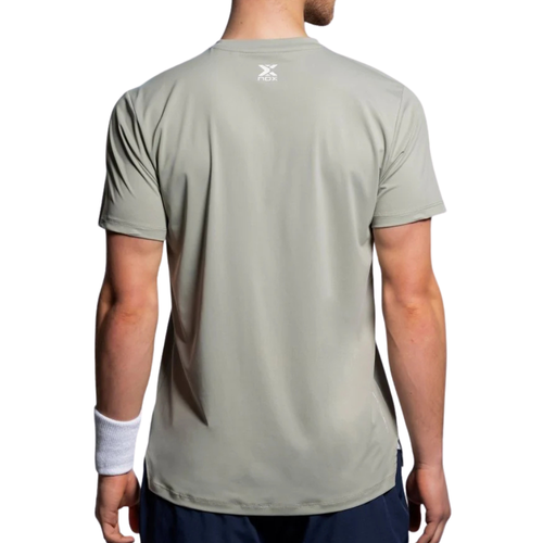 T-shirt Nox Team Regular Gris - Esprit Padel Shop
