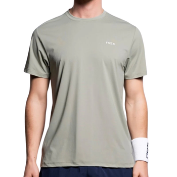T-shirt Nox Team Regular Gris - Esprit Padel Shop