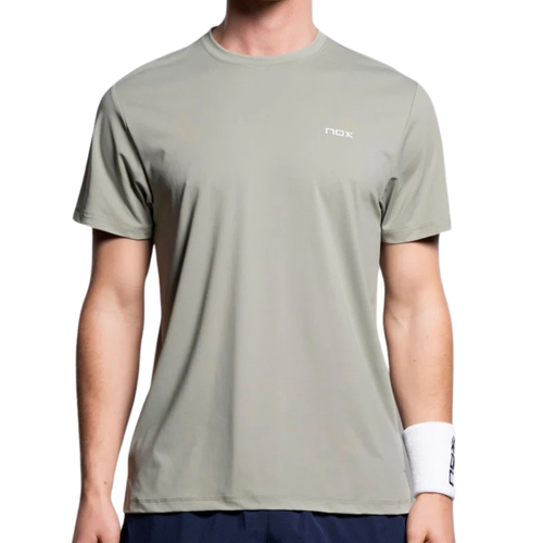 T-shirt Nox Team Regular Gris - Esprit Padel Shop