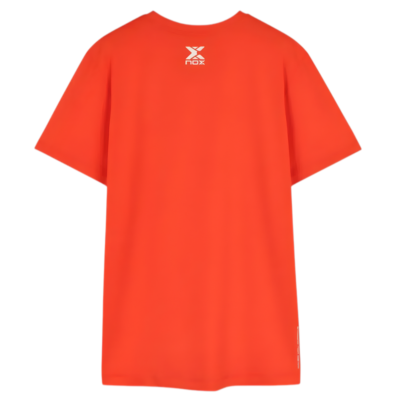 T-shirt Nox Team Rouge - Esprit Padel Shop