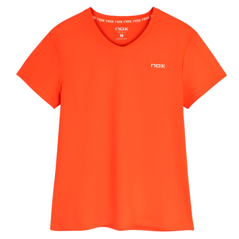 Nox Team Women's Red T-shirt - Esprit Padel Shop