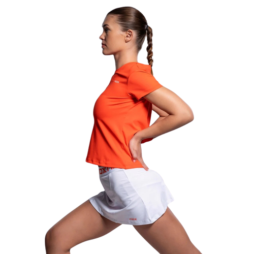 T-shirt Nox Team Rouge Femme - Esprit Padel Shop