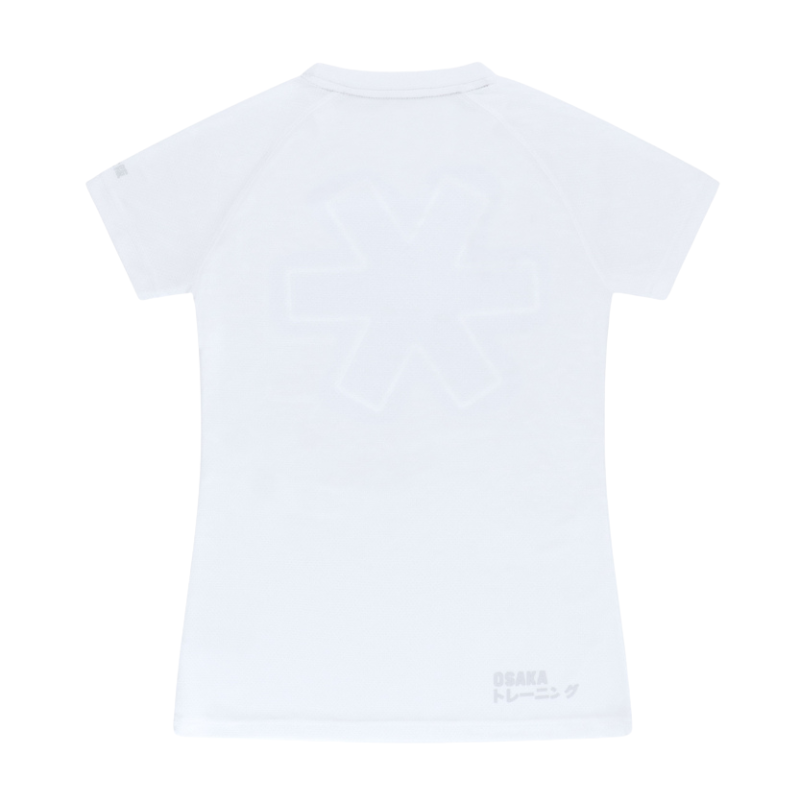 T-shirt Osaka Training Sleeves Blanc Femme - Esprit Padel Shop