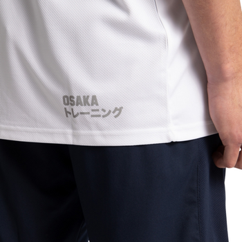 T-shirt Osaka Training Sleeves Blanc - Esprit Padel Shop
