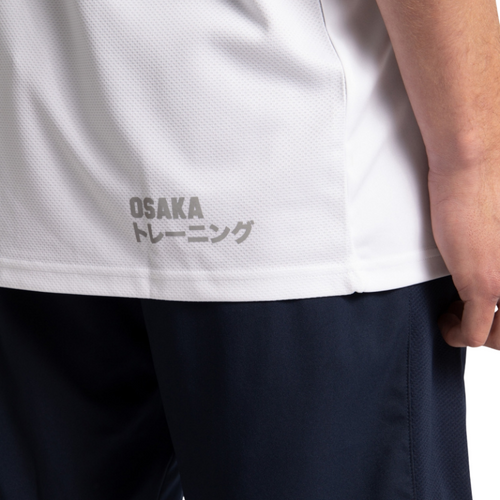 T-shirt Osaka Training Sleeves Blanc - Esprit Padel Shop