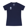 T-shirt Osaka Training Sleeves Azul-Marinho Mulher