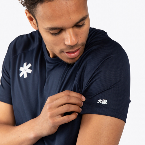 T-shirt Osaka Training Sleeves Bleu Marine - Esprit Padel Shop