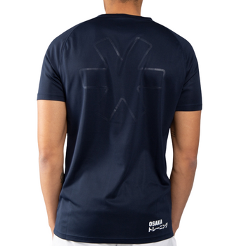 T-shirt Osaka Training Sleeves Bleu Marine - Esprit Padel Shop