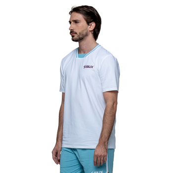 Maglietta Siux Apex Bianca - Esprit Padel Negozio