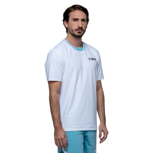 Maglietta Siux Apex Bianca - Esprit Padel Negozio