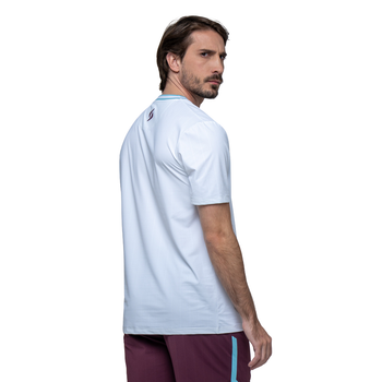 Maglietta Siux Apex Bianca - Esprit Padel Negozio