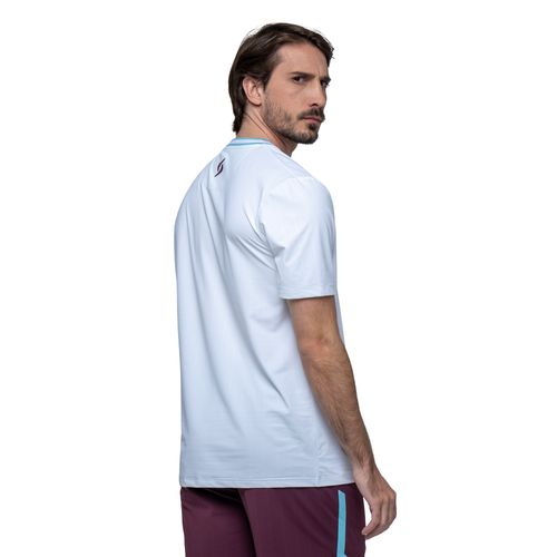 Maglietta Siux Apex Bianca - Esprit Padel Negozio