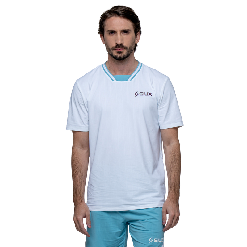 T-shirt Siux Apex Blanc - Esprit Padel Shop