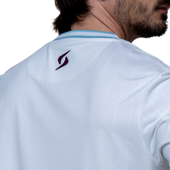 Maglietta Siux Apex Bianca - Esprit Padel Negozio