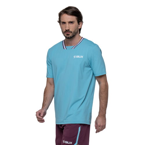 T-shirt Siux Apex Bleu - Esprit Padel Shop